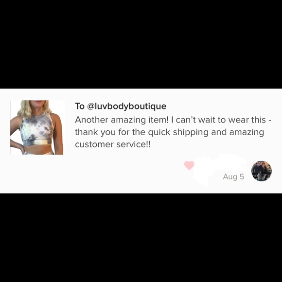 Last S • Tie Dye Sports Bra - Picture 5 of 5